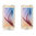 Nillkin CP+ 2.5D Tempered Glass Frame for Samsung Galaxy S6 - Black