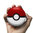 12000mAh Pokemon Go Quiz Ball Dual USB Power Bank Battery Charger
