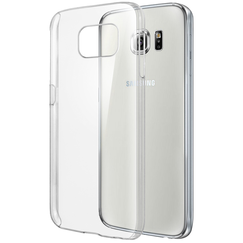 Orzly Invisi Crystal Hard Case for Samsung Galaxy S6 Clear