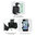 Kidigi Suction Cup Car Mount Holder + Charger for HTC One M8