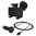 Kidigi Car Mount Holder & USB-C Type-C Cable Charger for HTC 10
