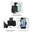 Kidigi Car Mount Holder & Charging Cradle for Apple iPhone 7 / 7 Plus