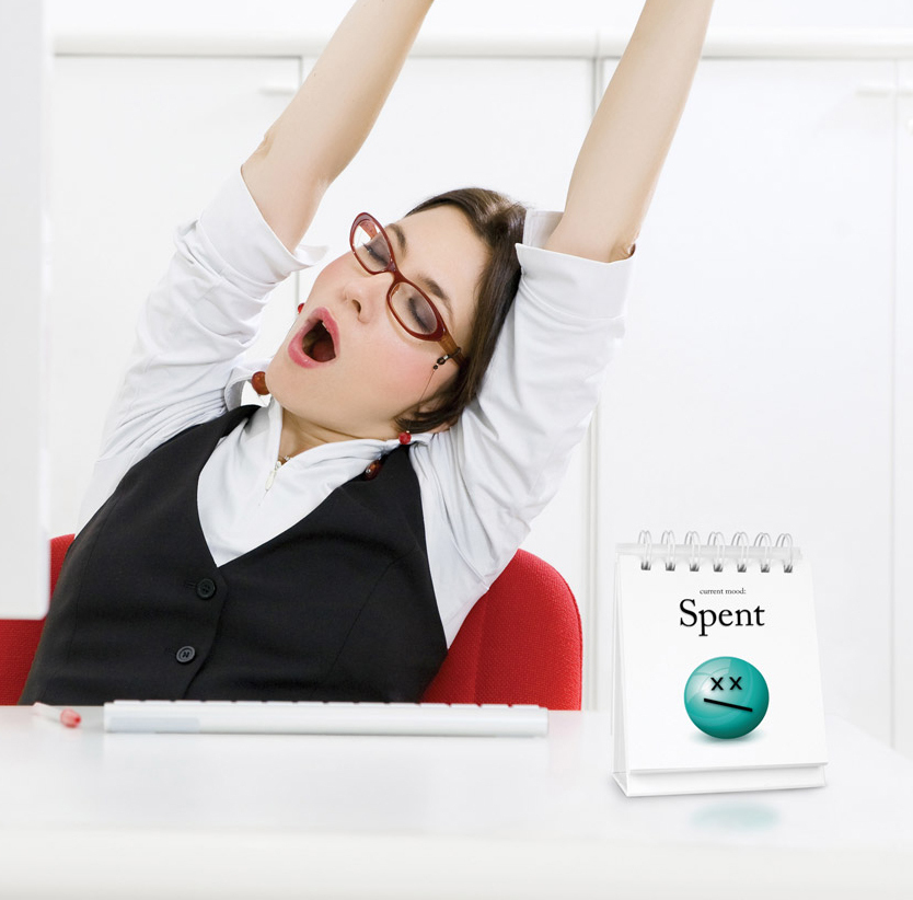 Fred & Friends The Daily Mood Spiral Desk Flip Book