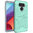 Dual Armour Shockproof Case & Card Slot Stand for LG G6 - Green