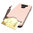 Dual Armour Shockproof Case & Card Slot Stand for LG G6 - Pink