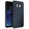 Dual Armour Tough Card Slot Case & Stand for Samsung Galaxy S8 - Blue