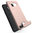 Dual Armour Tough Card Slot Case & Stand for Samsung Galaxy S8 - Pink