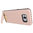Dual Armour Tough Card Slot Case & Stand for Samsung Galaxy S8 - Pink