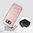 Dual Armour Tough Card Slot Case & Stand for Samsung Galaxy S8 - Pink