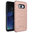 Dual Armour Tough Card Slot Case & Stand for Samsung Galaxy S8 - Pink