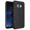 Dual Armour Tough Card Slot Case & Stand for Samsung Galaxy S8+ (Black)