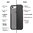 BodyGuardz Ace Pro Case for Apple iPhone 8 / 7 / 6s / SE (2nd Gen) - Smoke Black