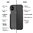 BodyGuardz Ace Pro Unequal Case for Apple iPhone X / Xs - Smoke Black