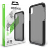 BodyGuardz Ace Pro Unequal Case for Apple iPhone X / Xs - Smoke Black