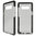 BodyGuardz Ace Pro Unequal Case for Samsung Galaxy Note 8 - Black