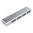 LDNIO 4-Port High Speed USB 2.0 Mini Hub - Silver
