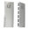 LDNIO 7-Port High Speed USB 2.0 Mini Hub - Silver