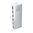 LDNIO 7-Port High Speed USB 2.0 Mini Hub - Silver