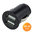 2.1A Dual USB Car Charger (Cigarette Port Adapter) - Black