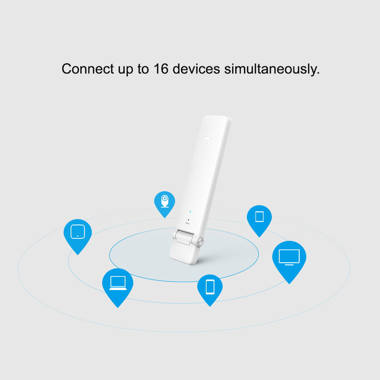 Xiaomi USB Wifi Amplifier V2 Wireless Repeater Extender