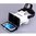 Ritech Riem 3 VR Virtual Reality HD Headset (Bluetooth Remote) - White