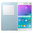 Genuine S-View Flip Case for Samsung Galaxy Note 4 - Mint Green