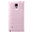 Genuine S-View Flip Case for Samsung Galaxy Note 4 - Light Pink