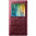 Genuine S-View Flip Case for Samsung Galaxy Note 4 - Electro Plum