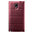 Genuine S-View Flip Case for Samsung Galaxy Note 4 - Electro Plum