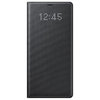 Samsung Galaxy Note 8 LED View Cover & Wallet Flip Case - Black