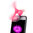 4-in-1 Portable USB Mini Fan Attachment for Phones (2-Pack) - Hot Pink