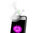 4-in-1 Portable USB Mini Fan Attachment for Phones (2-Pack) - White
