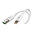 EFM Flipper Reversible MFi Lightning Charging Cable (1m) for iPhone / iPad - White