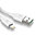 EFM (MFi Approved) USB Lightning Cable (1m) for iPhone / iPad - White