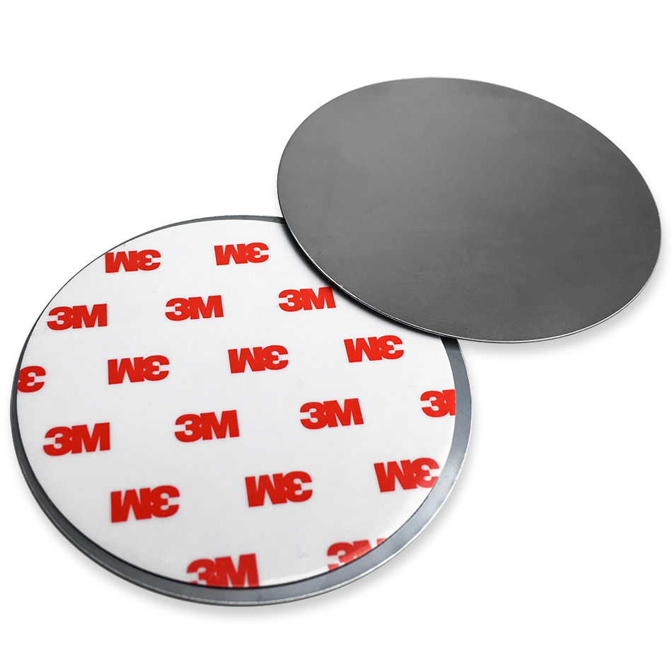 ExoGear Aluminium Car Dashboard Mounting Disc (3M Adhesive)