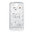 S Charger Wireless Charging Back Cover for Samsung Galaxy S4 - White