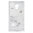 S Wireless Charger Cover Case for Samsung Galaxy Note Edge - White