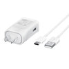Samsung 15W Travel Adapter with USB Type-C Adaptive Fast Charger