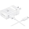 Samsung 5V/9V Micro USB Adaptive Fast Travel Charger - White