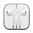 Stereo EarPods with Remote & Microphone (Headphones) - White