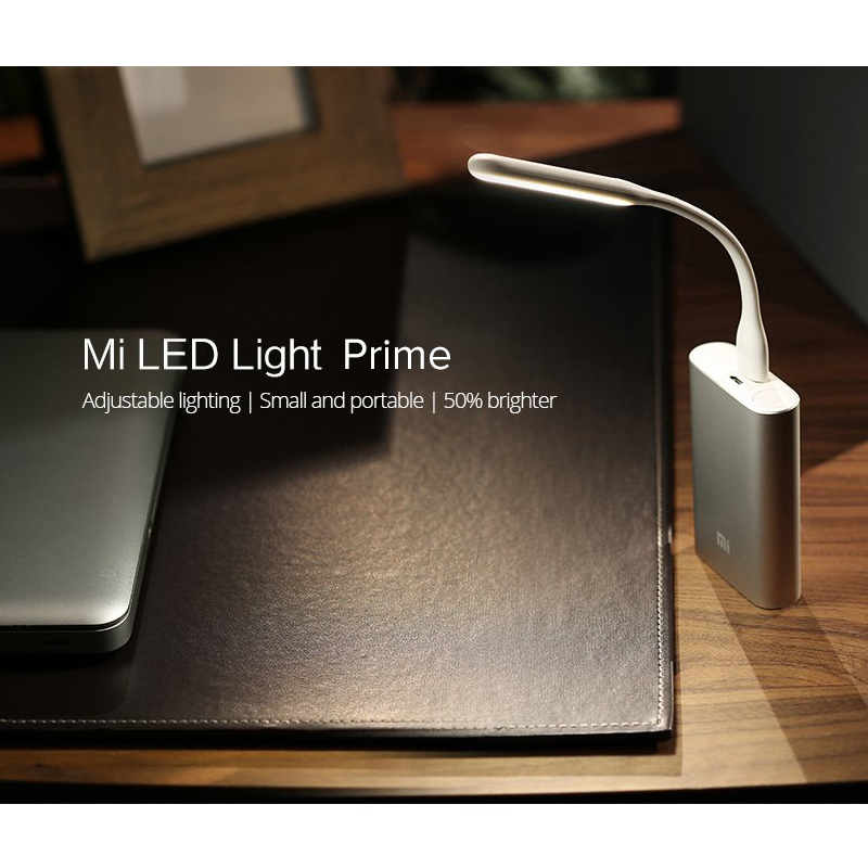 Xiaomi Prime Portable USB LED Warm Night Light White