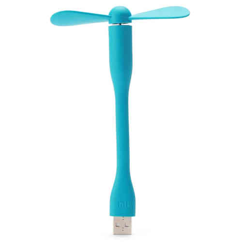 Xiaomi Mi USB Silent Bendable Portable Fan - Blue