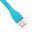 Xiaomi Mi USB Silent Bendable Portable Fan - Blue