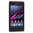 Flexi Gel Case for Sony Xperia Z1 Compact - Black (Two-Tone)