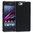 Flexi Gel Case for Sony Xperia Z1 Compact - Black (Two-Tone)