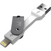 Extreme Keyring Flexible MFi Lightning Charging Cable - iPhone / iPad