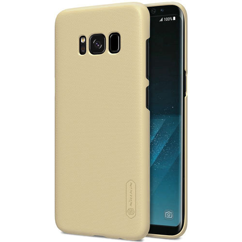 Nillkin Frosted Shield Hard Case for Samsung Galaxy S8 - Gold