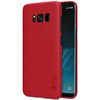 Nillkin Frosted Shield Hard Case for Samsung Galaxy S8 - Red