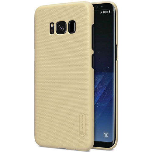 Nillkin Frosted Shield Hard Case for Samsung Galaxy S8+ (Gold)