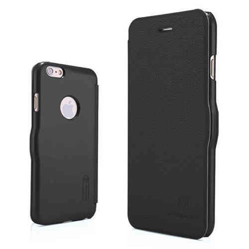 Nillkin Fresh Leather Flip Case for Apple iPhone 6 / 6s - Black